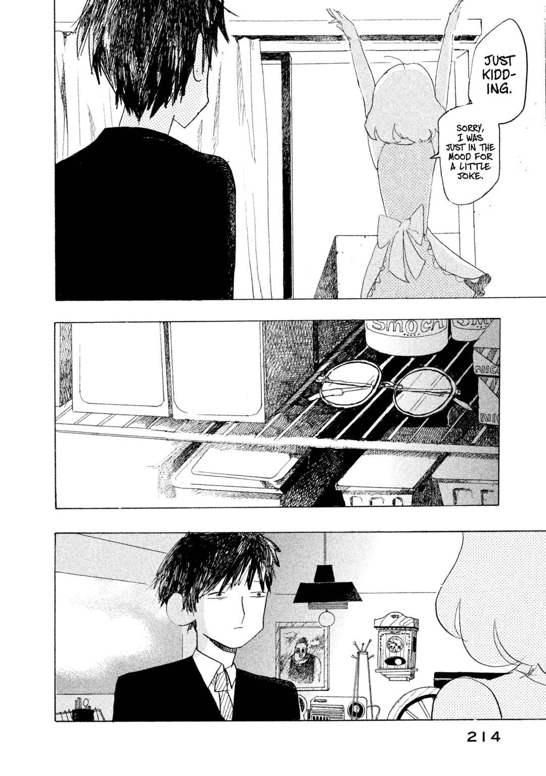Page 13 Chapter 9 Wont She Speak Well, That Girl Who Woke Up From a Dream?