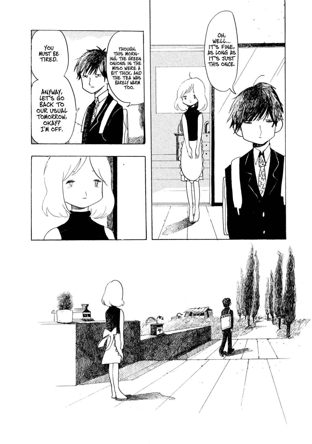Page 5 Chapter 9 Wont She Speak Well, That Girl Who Woke Up From a Dream?