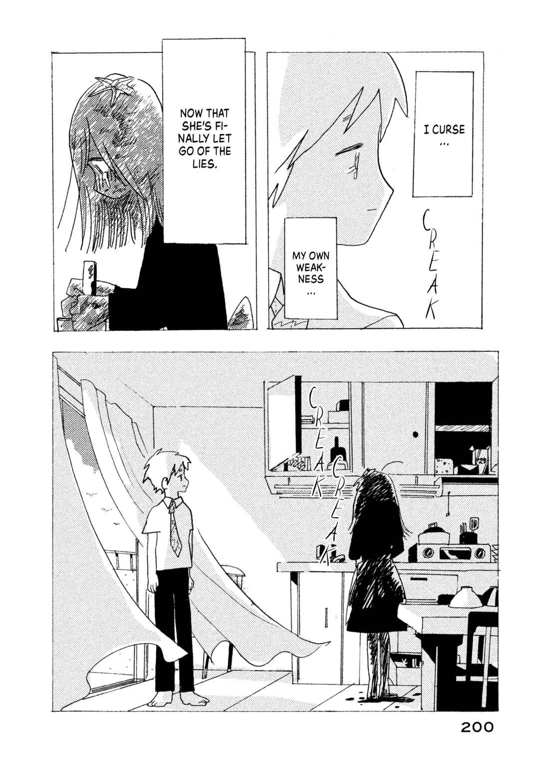 Page 12 Chapter 8 Wont She Speak Well, That Girl Who Woke Up From a Dream?