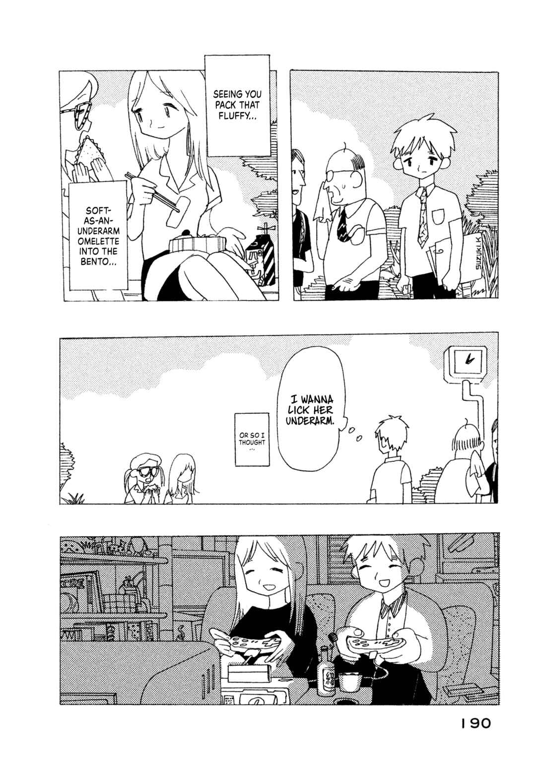 Page 2 Chapter 8 Wont She Speak Well, That Girl Who Woke Up From a Dream?