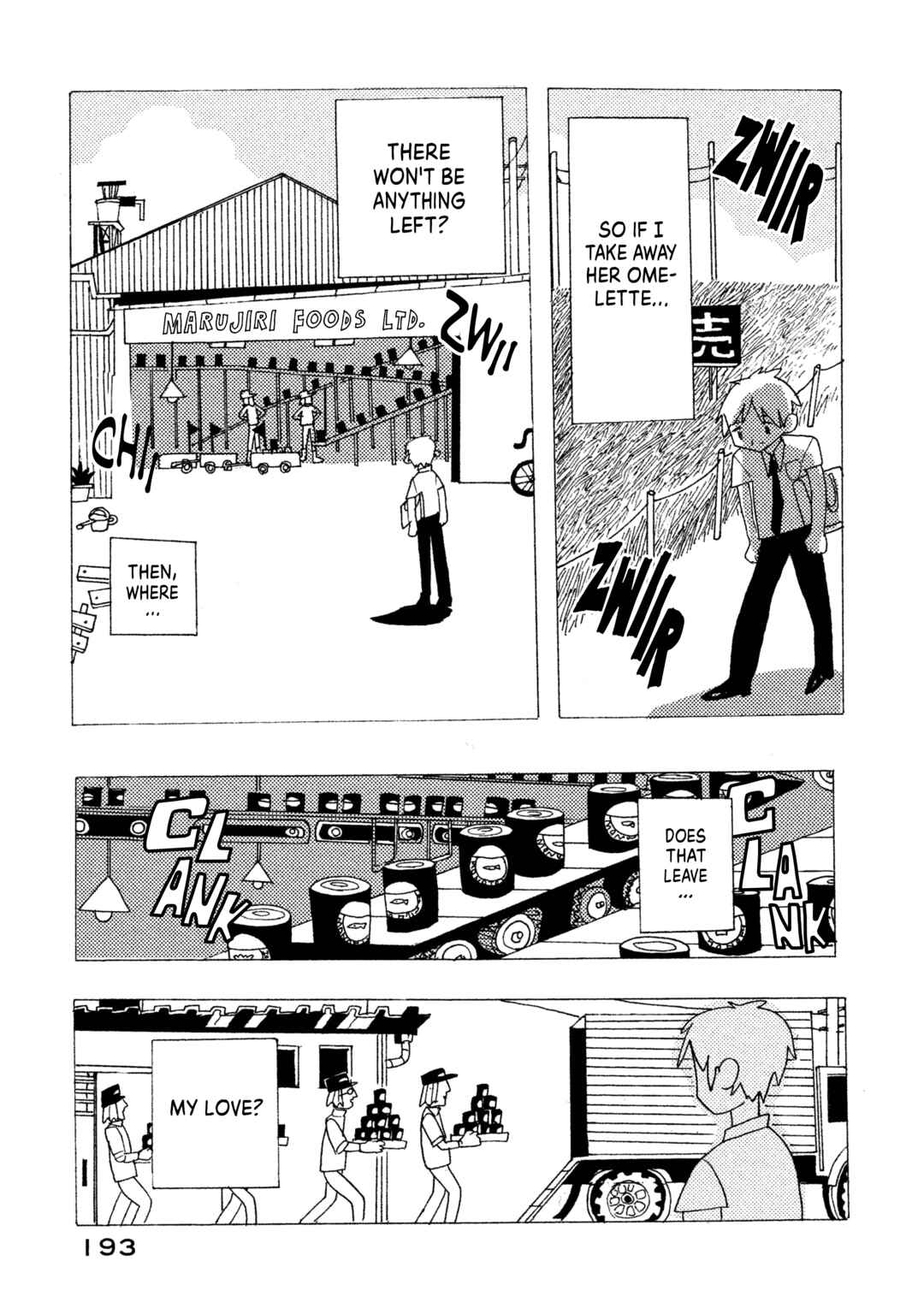 Page 5 Chapter 8 Wont She Speak Well, That Girl Who Woke Up From a Dream?