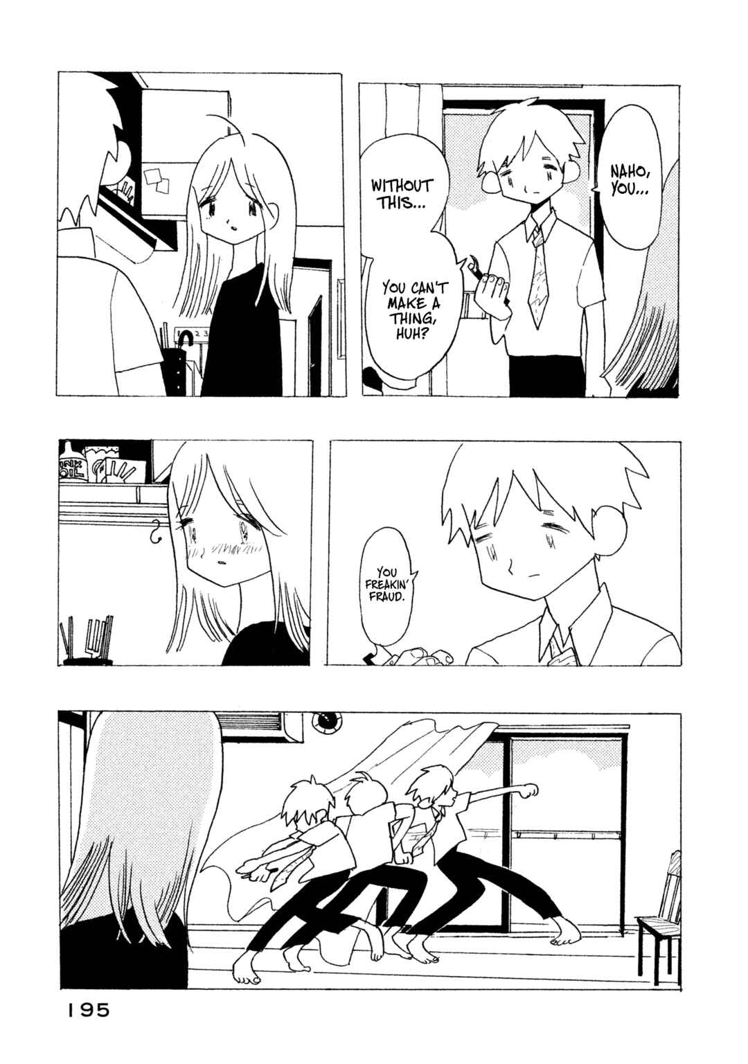 Page 7 Chapter 8 Wont She Speak Well, That Girl Who Woke Up From a Dream?