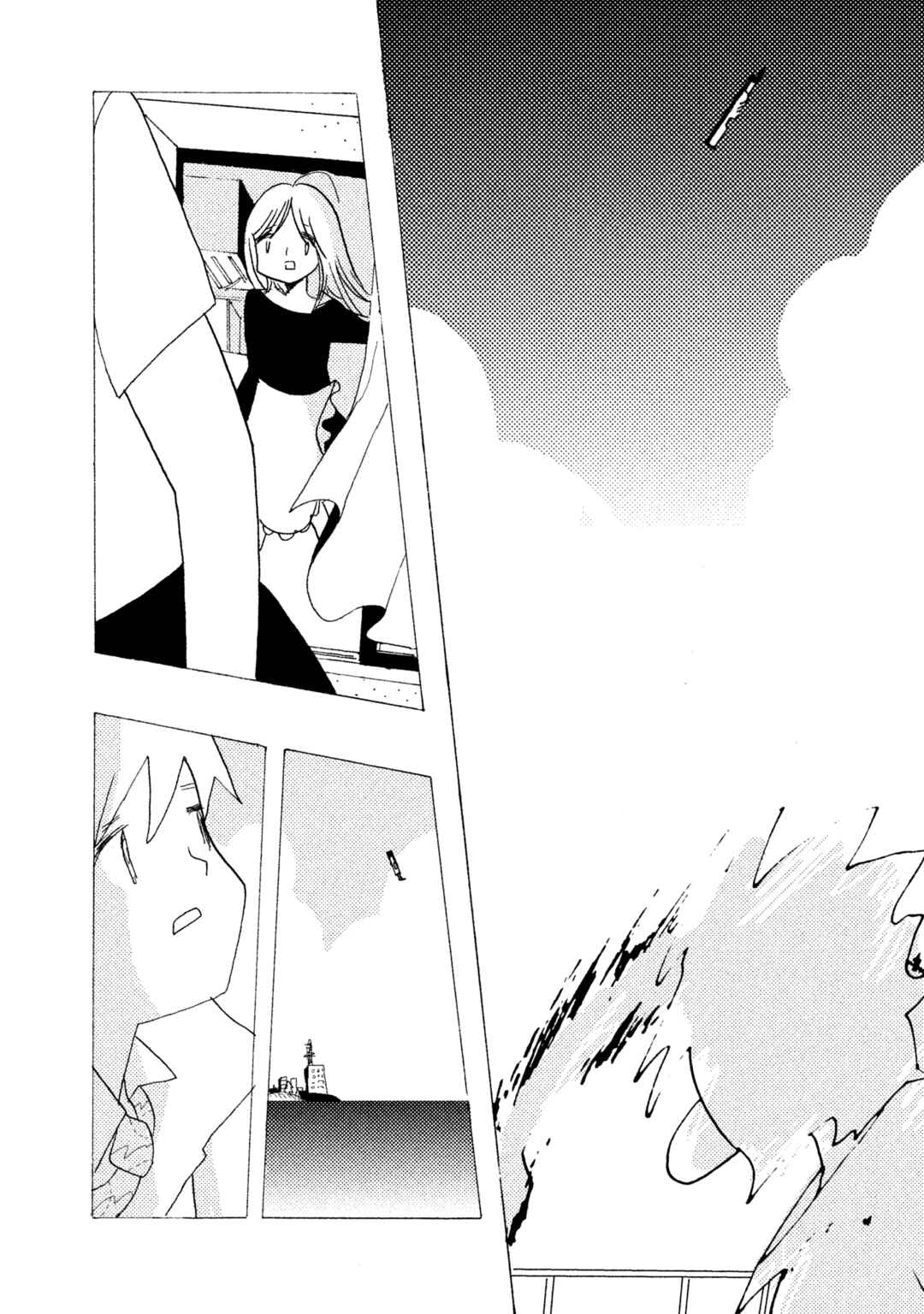 Page 8 Chapter 8 Wont She Speak Well, That Girl Who Woke Up From a Dream?