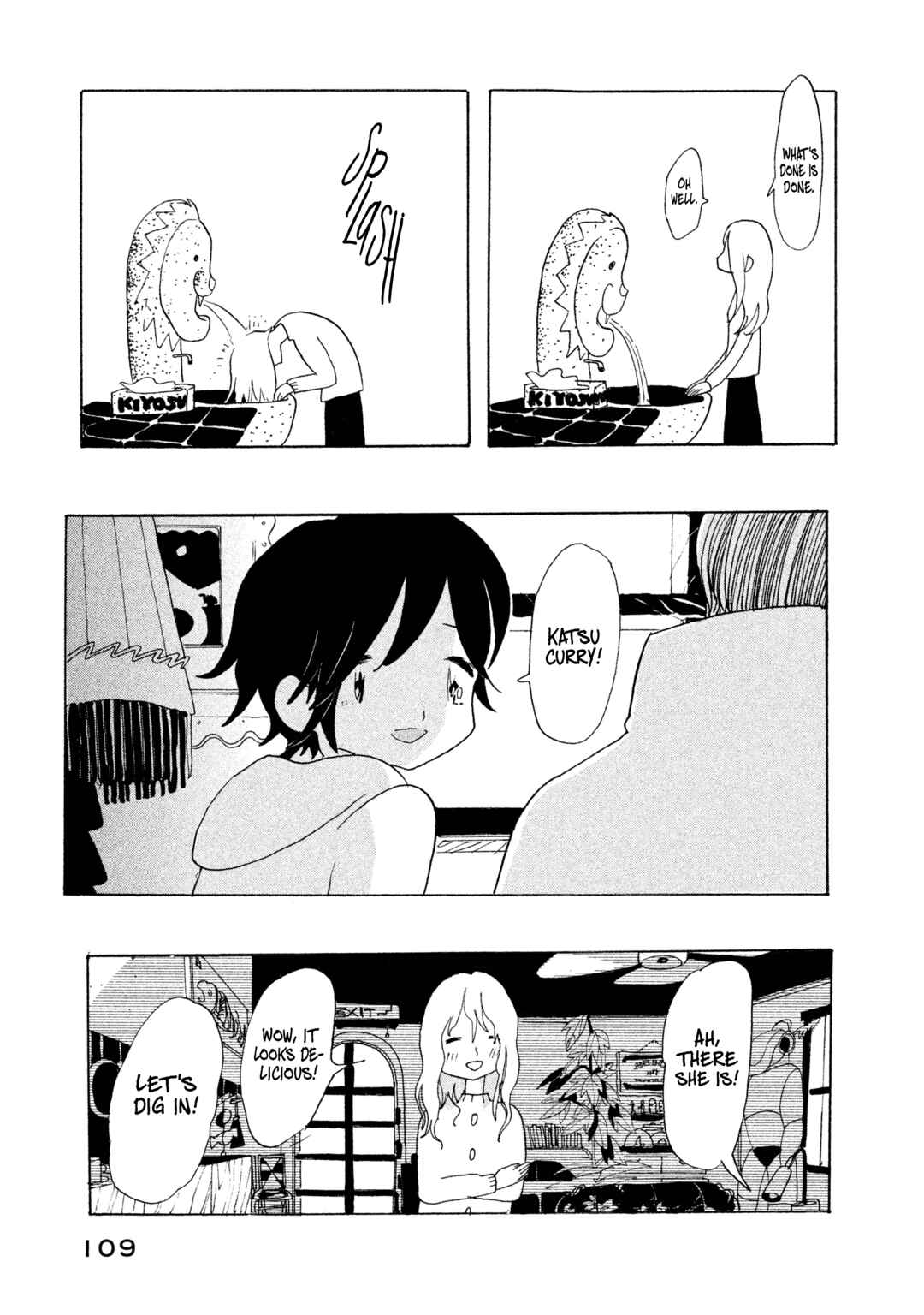 Page 14 Chapter 4 Wont She Speak Well, That Girl Who Woke Up From a Dream?