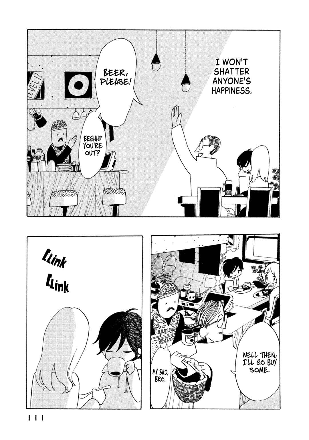 Page 16 Chapter 4 Wont She Speak Well, That Girl Who Woke Up From a Dream?