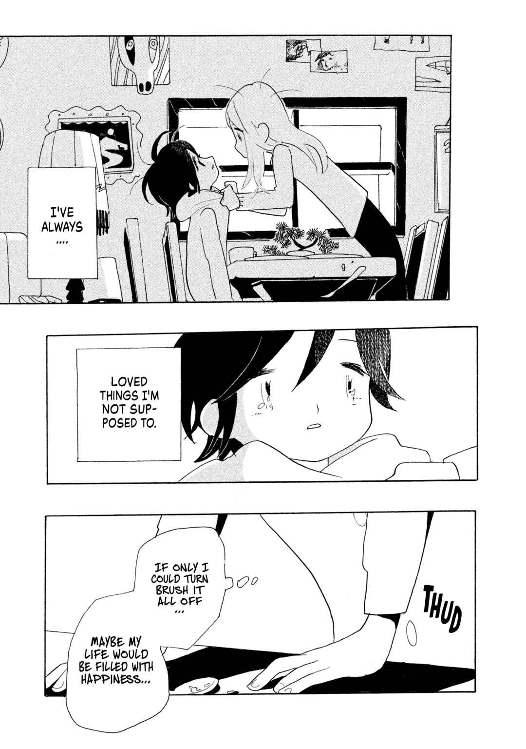 Page 22 Chapter 4 Wont She Speak Well, That Girl Who Woke Up From a Dream?