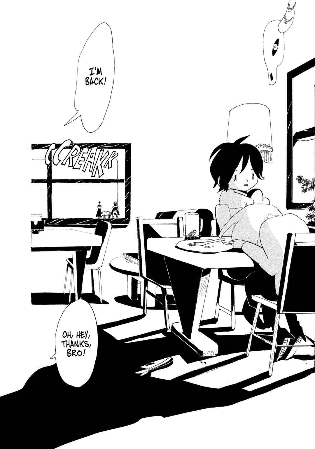 Page 23 Chapter 4 Wont She Speak Well, That Girl Who Woke Up From a Dream?