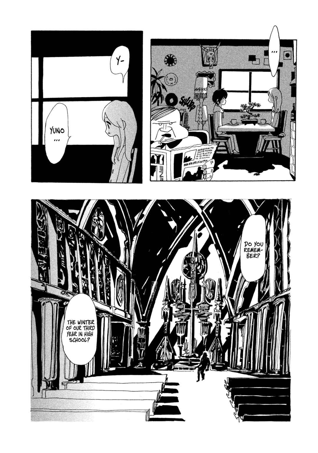 Page 4 Chapter 4 Wont She Speak Well, That Girl Who Woke Up From a Dream?