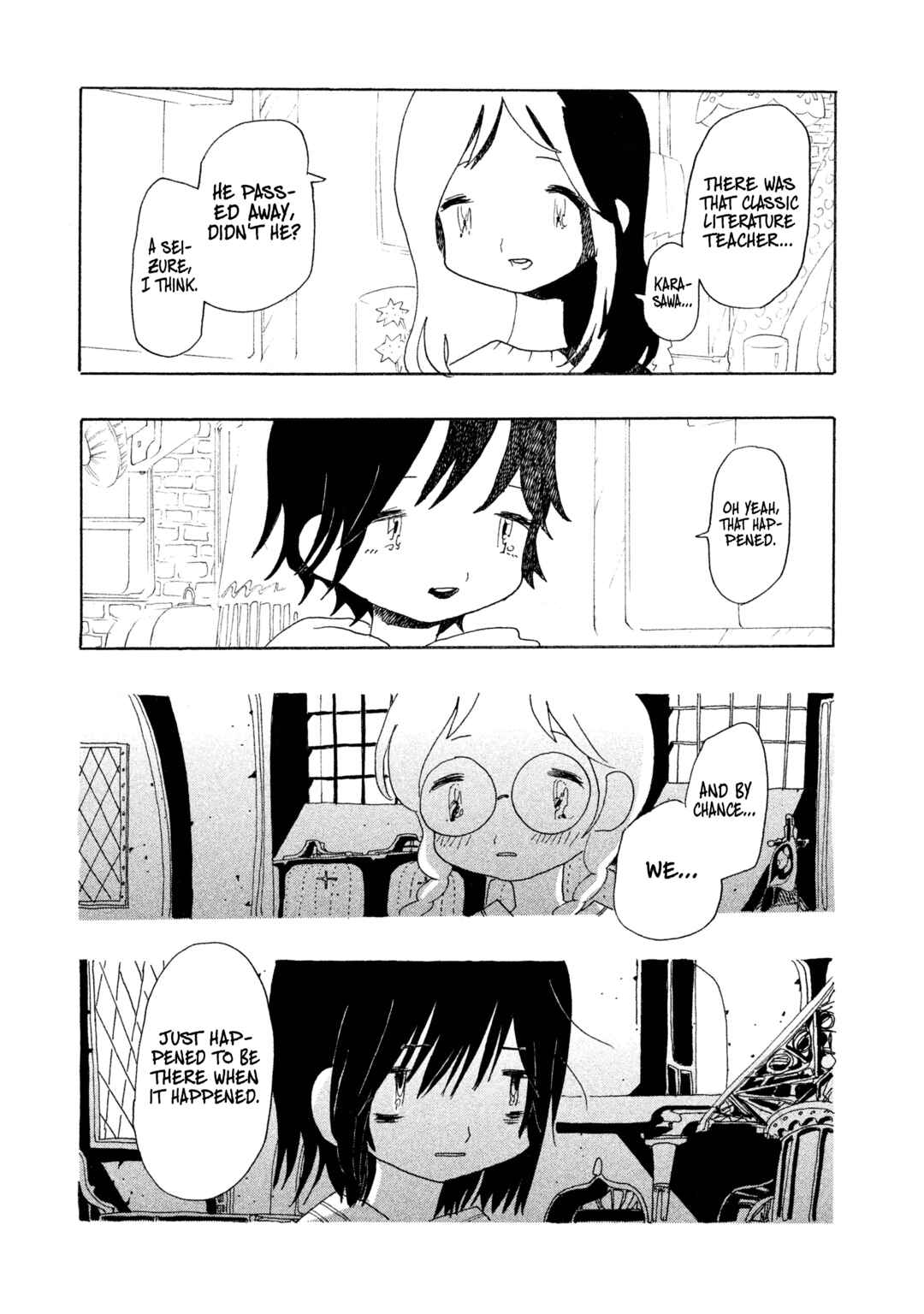 Page 5 Chapter 4 Wont She Speak Well, That Girl Who Woke Up From a Dream?