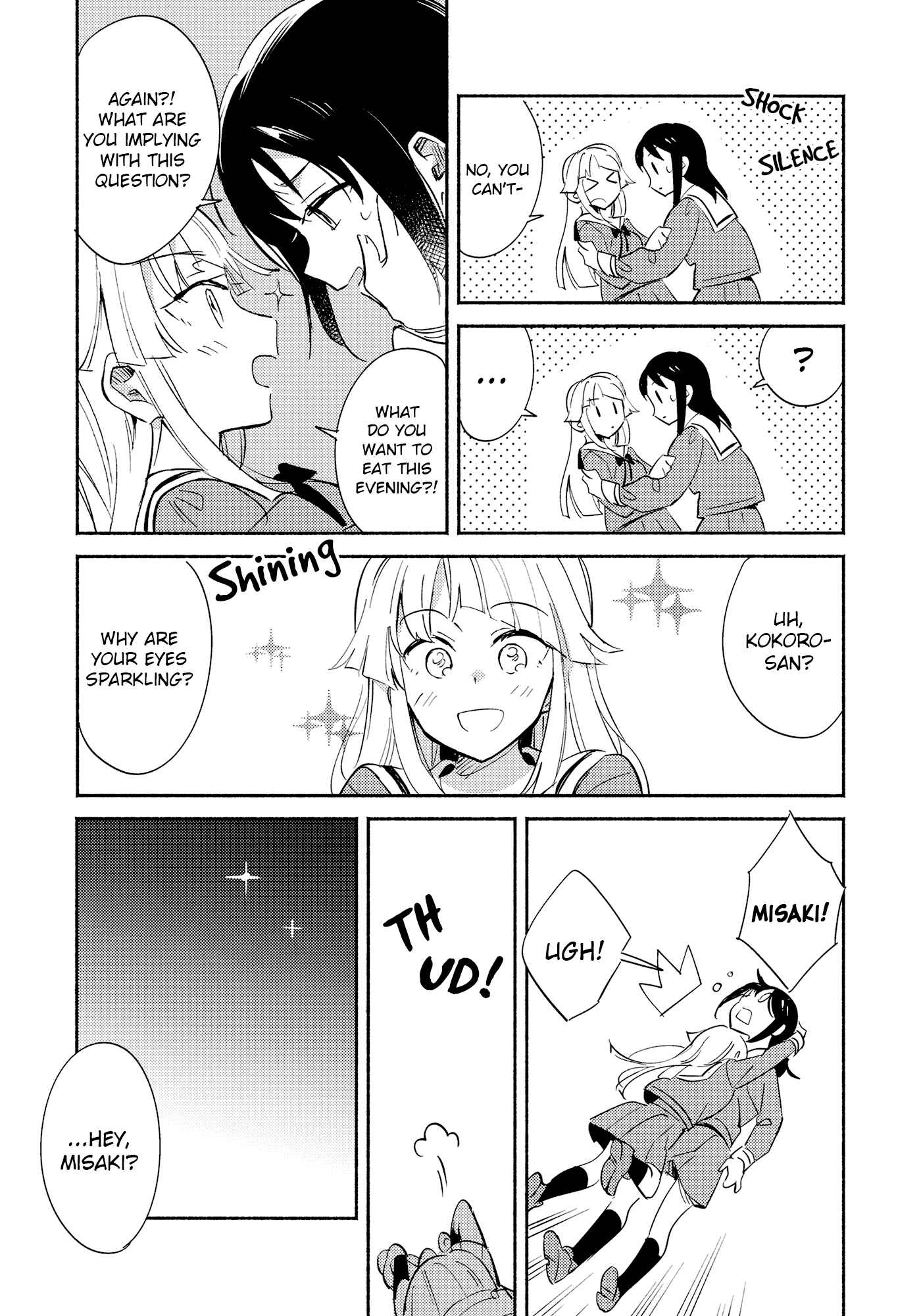 Page 10 Chapter Unknown_c5f4 BanG Dream! - Kimi wa Mahou ga Tsukaeru (Doujinshi)