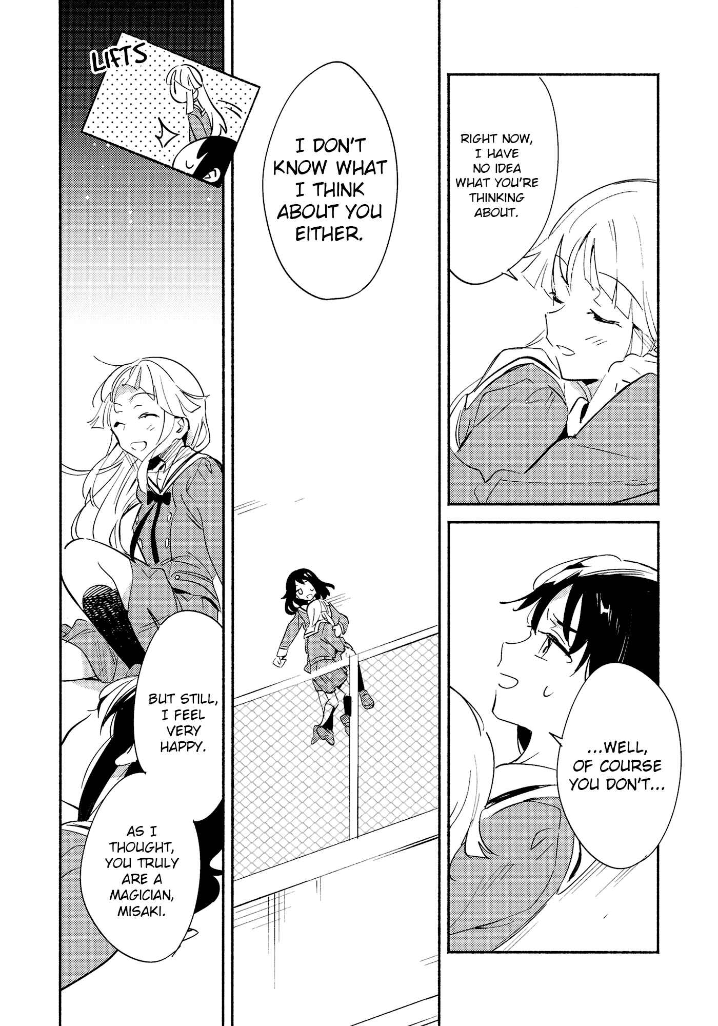 Page 11 Chapter Unknown_c5f4 BanG Dream! - Kimi wa Mahou ga Tsukaeru (Doujinshi)