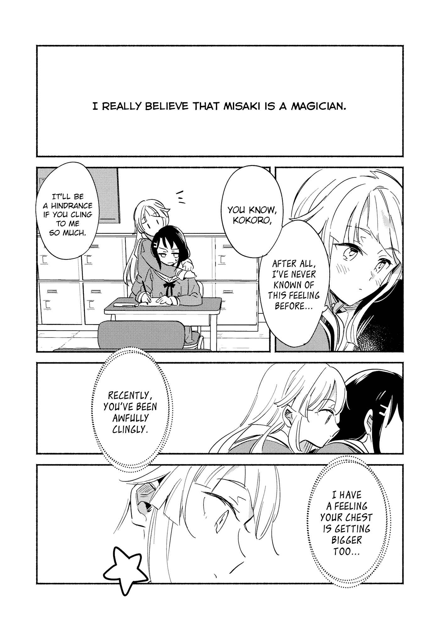 Page 2 Chapter Unknown_c5f4 BanG Dream! - Kimi wa Mahou ga Tsukaeru (Doujinshi)