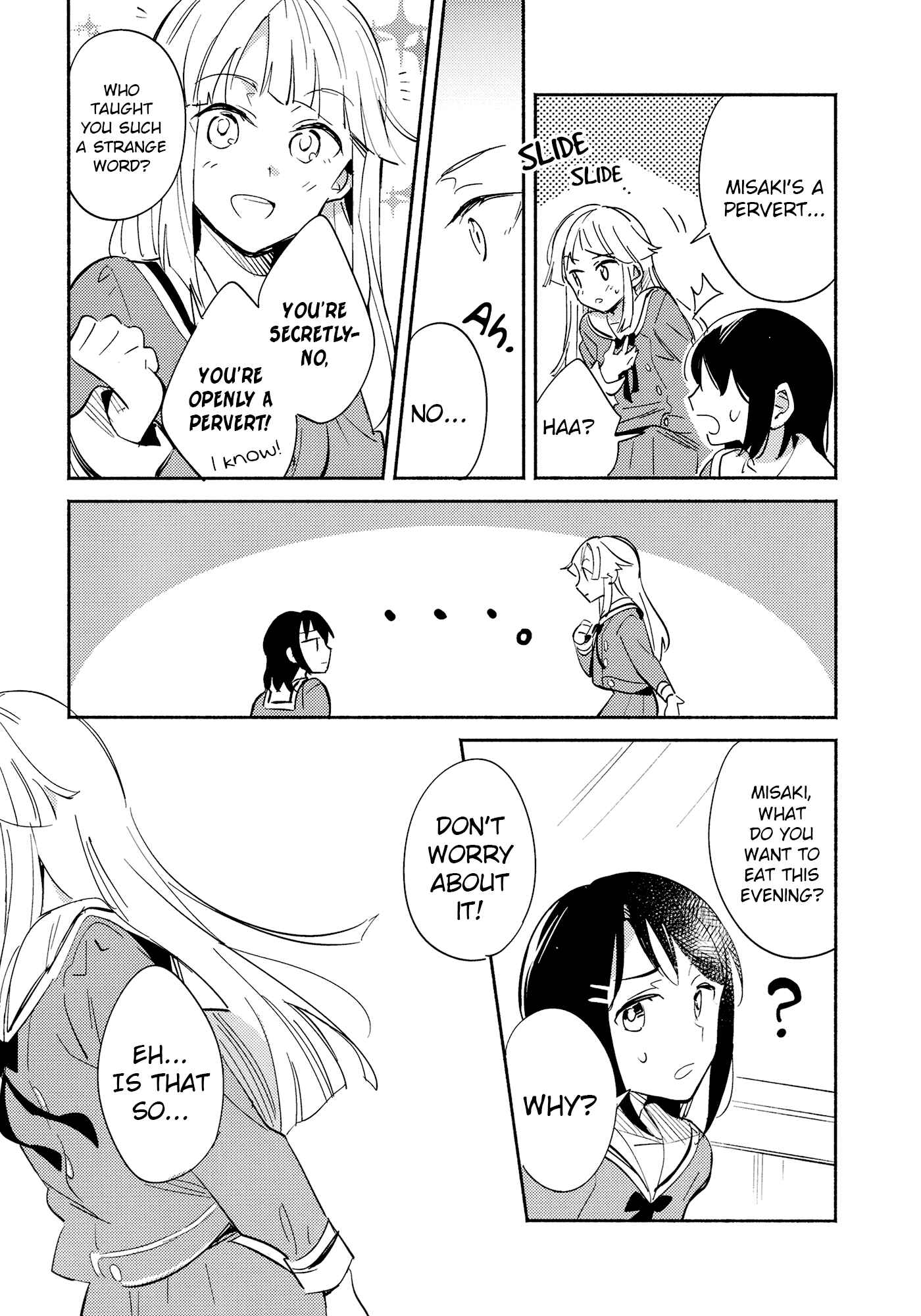 Page 3 Chapter Unknown_c5f4 BanG Dream! - Kimi wa Mahou ga Tsukaeru (Doujinshi)