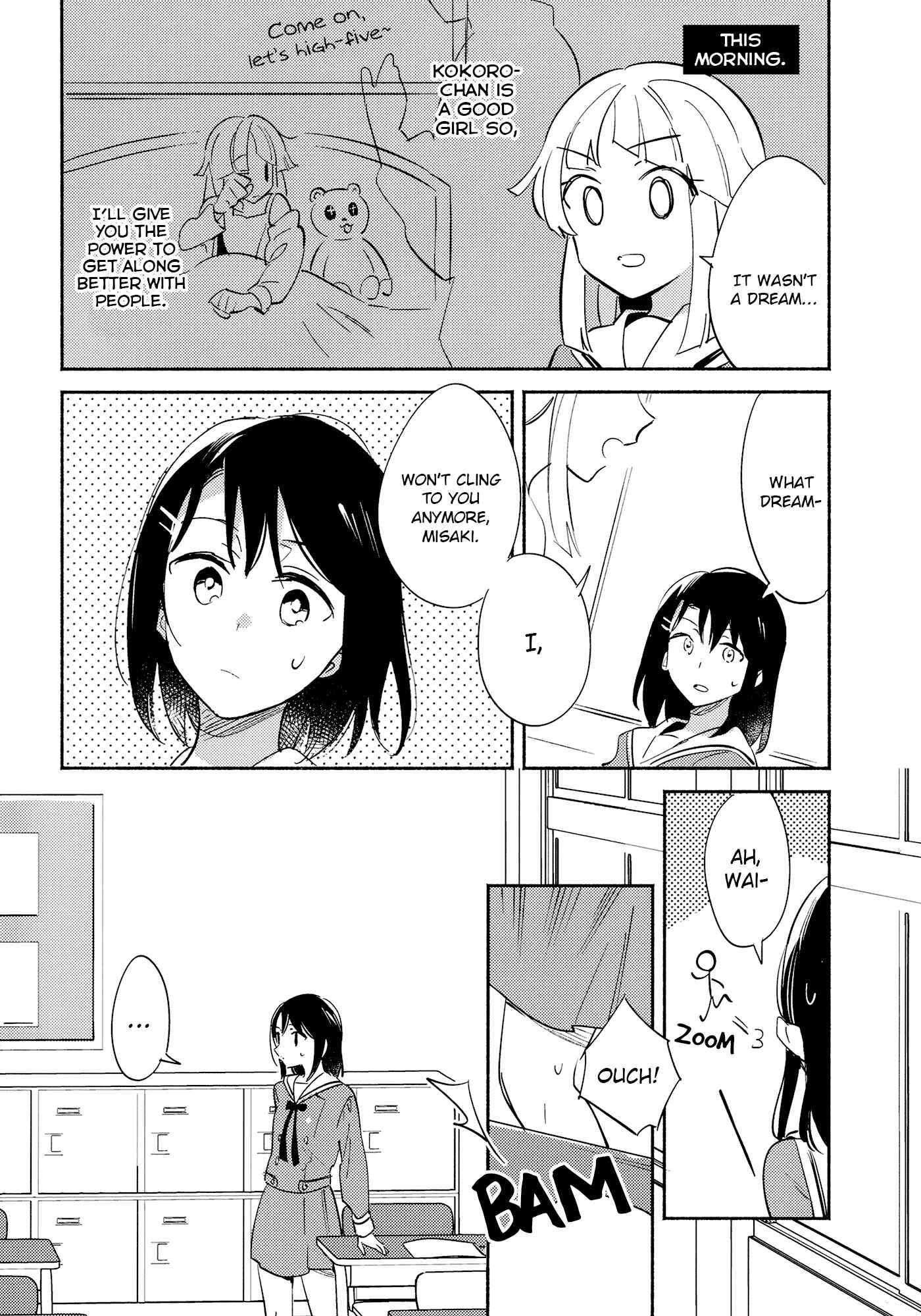 Page 5 Chapter Unknown_c5f4 BanG Dream! - Kimi wa Mahou ga Tsukaeru (Doujinshi)