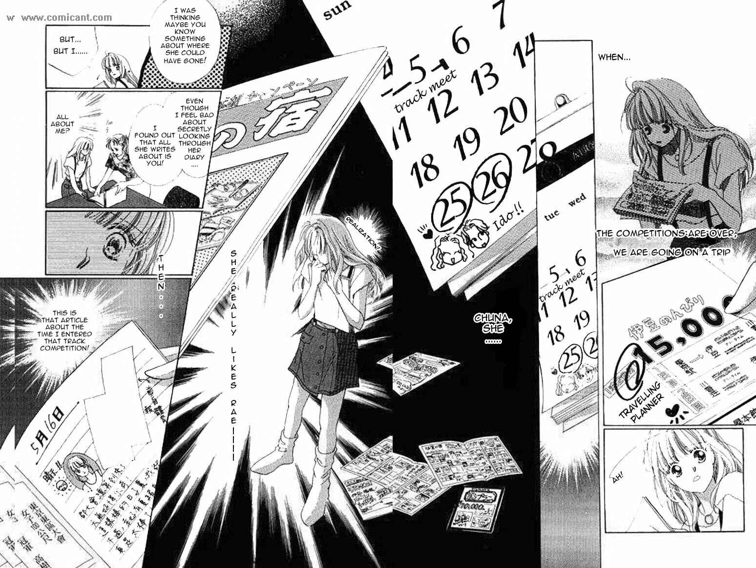 Page 28 Chapter 3 Anata ni Oitsukenai