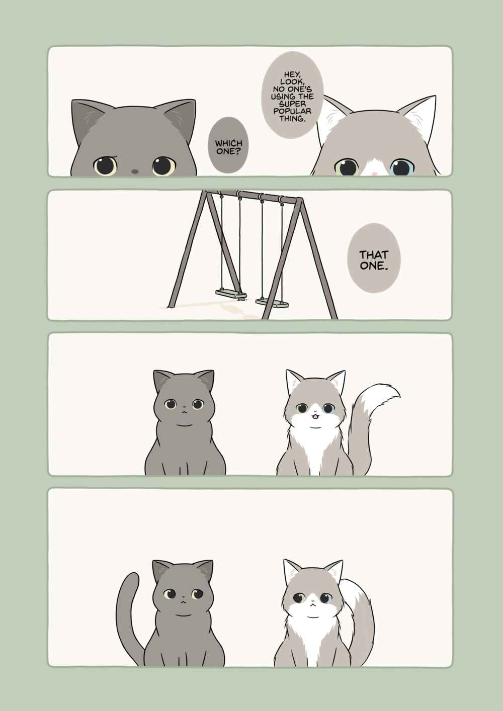 Page 1 Chapter 1 Outdoor Cats