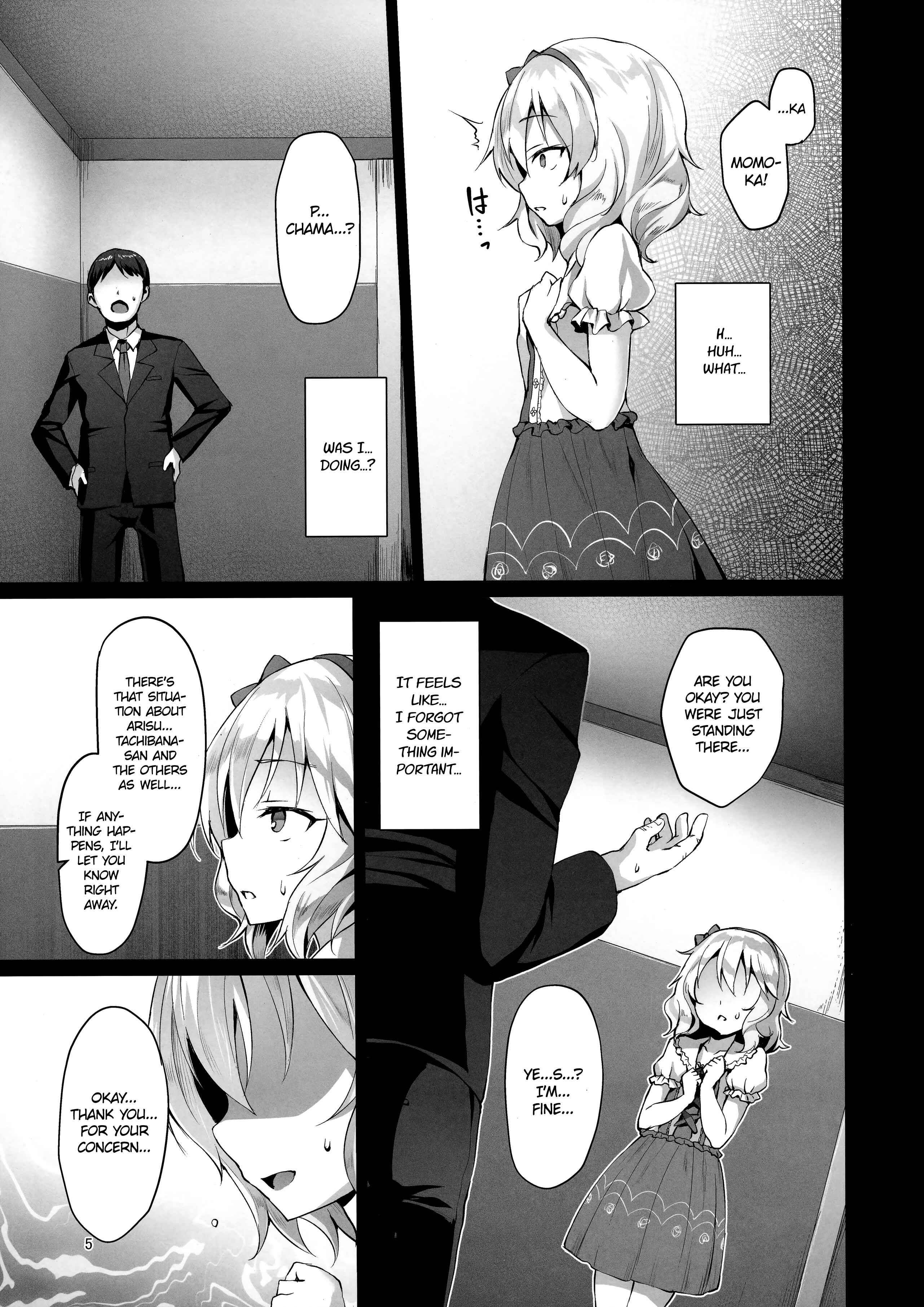 Page 4 Chapter Unknown_0d83 THE iDOLM@STER CINDERELLA GIRLS - Rozen Labia (Doujinshi)