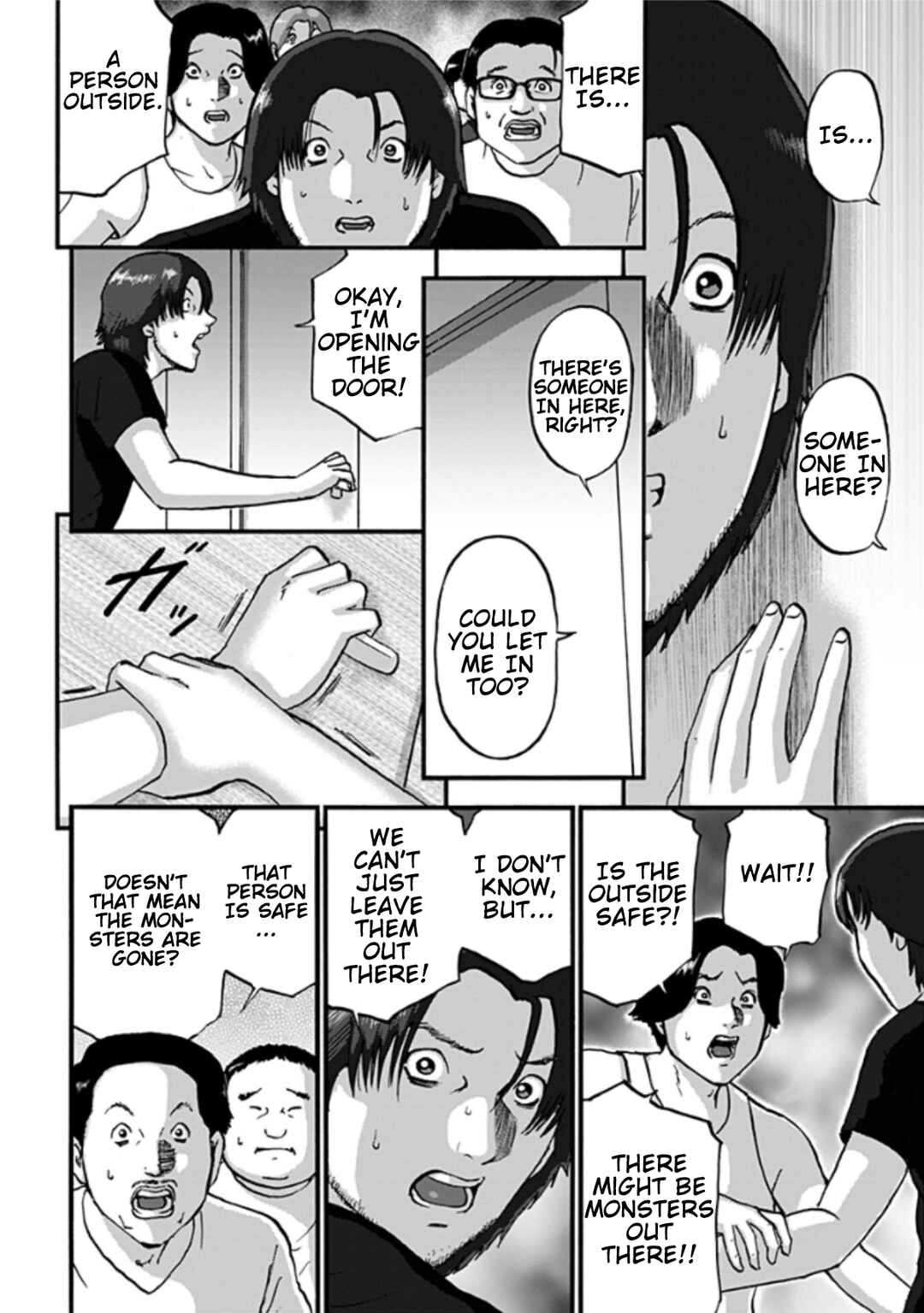 Page 28 Chapter 2 Shinryaku suru Katachi-tachi