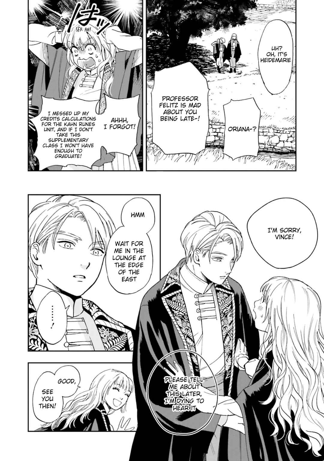 Page 13 Chapter 1 Re-Living My Life with a Boyfriend Who Doesnt Remember Me