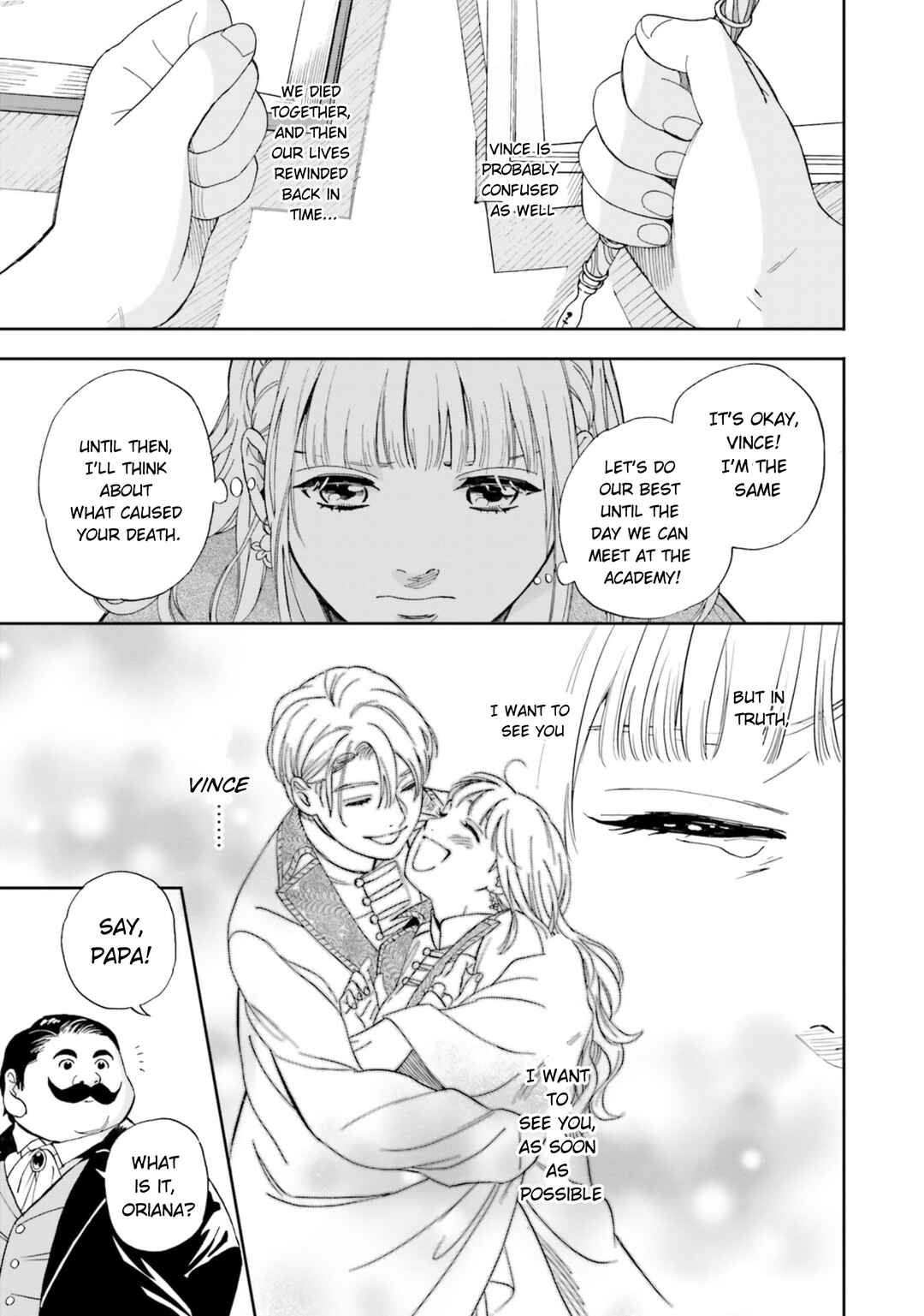Page 38 Chapter 1 Re-Living My Life with a Boyfriend Who Doesnt Remember Me