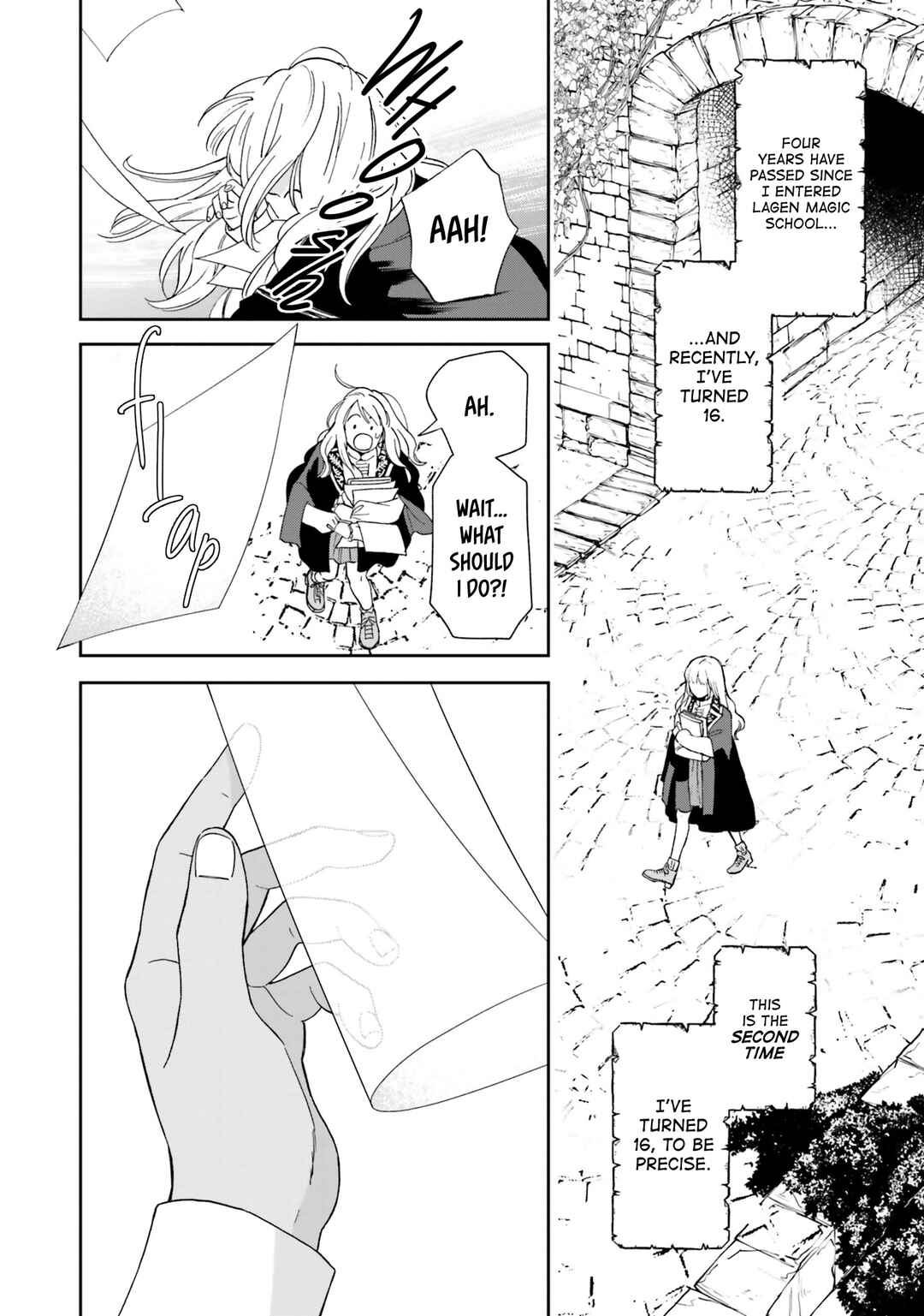 Page 4 Chapter 3 Re-Living My Life with a Boyfriend Who Doesnt Remember Me