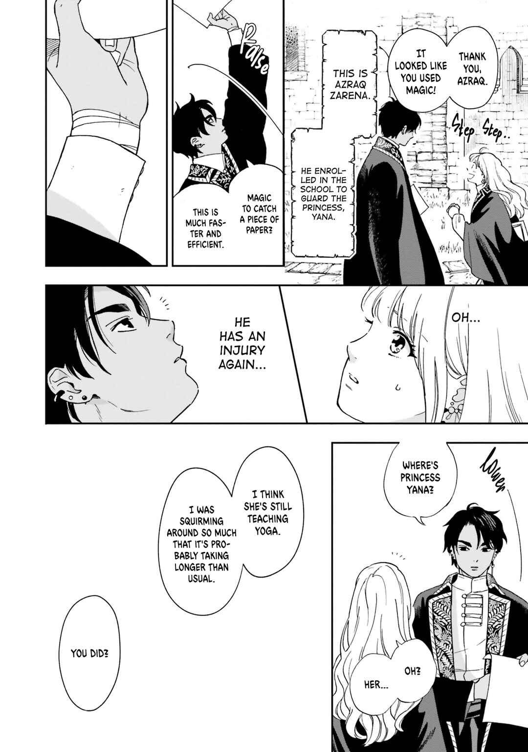 Page 6 Chapter 3 Re-Living My Life with a Boyfriend Who Doesnt Remember Me