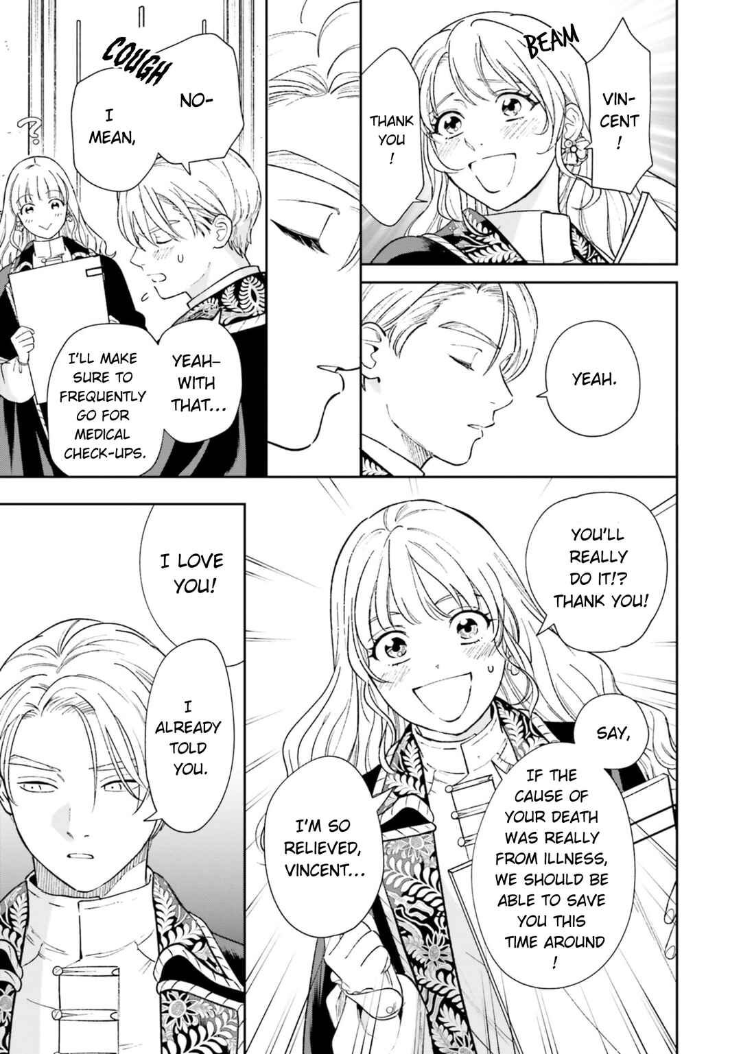 Page 14 Chapter 8 Re-Living My Life with a Boyfriend Who Doesnt Remember Me