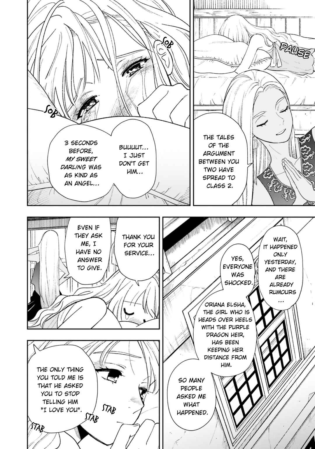 Page 25 Chapter 8 Re-Living My Life with a Boyfriend Who Doesnt Remember Me