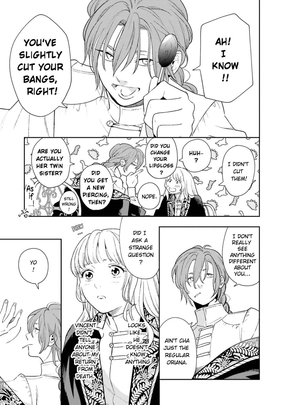 Page 4 Chapter 8 Re-Living My Life with a Boyfriend Who Doesnt Remember Me
