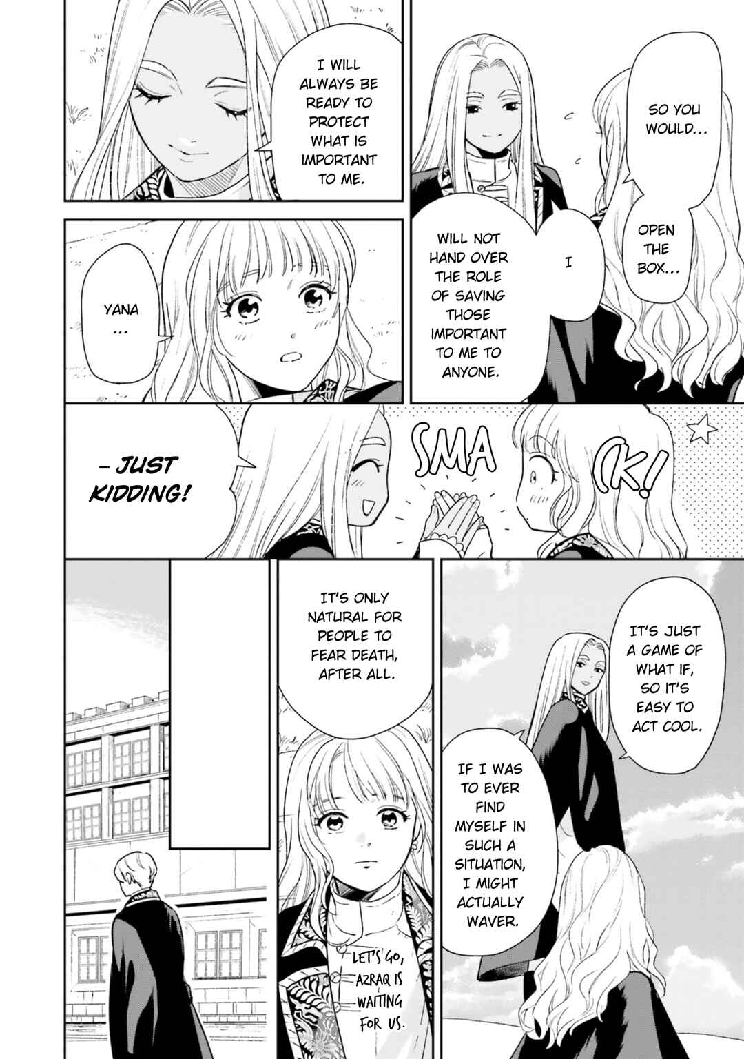 Page 13 Chapter 6 Re-Living My Life with a Boyfriend Who Doesnt Remember Me