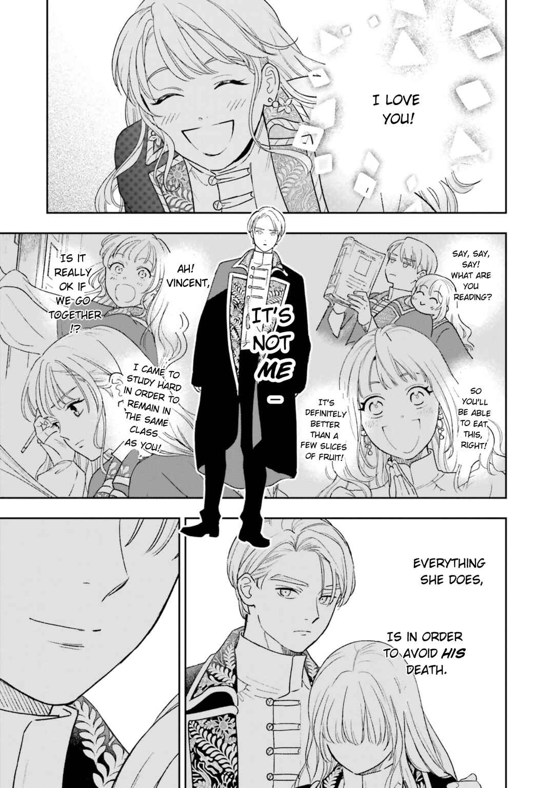 Page 8 Chapter 7 Re-Living My Life with a Boyfriend Who Doesnt Remember Me