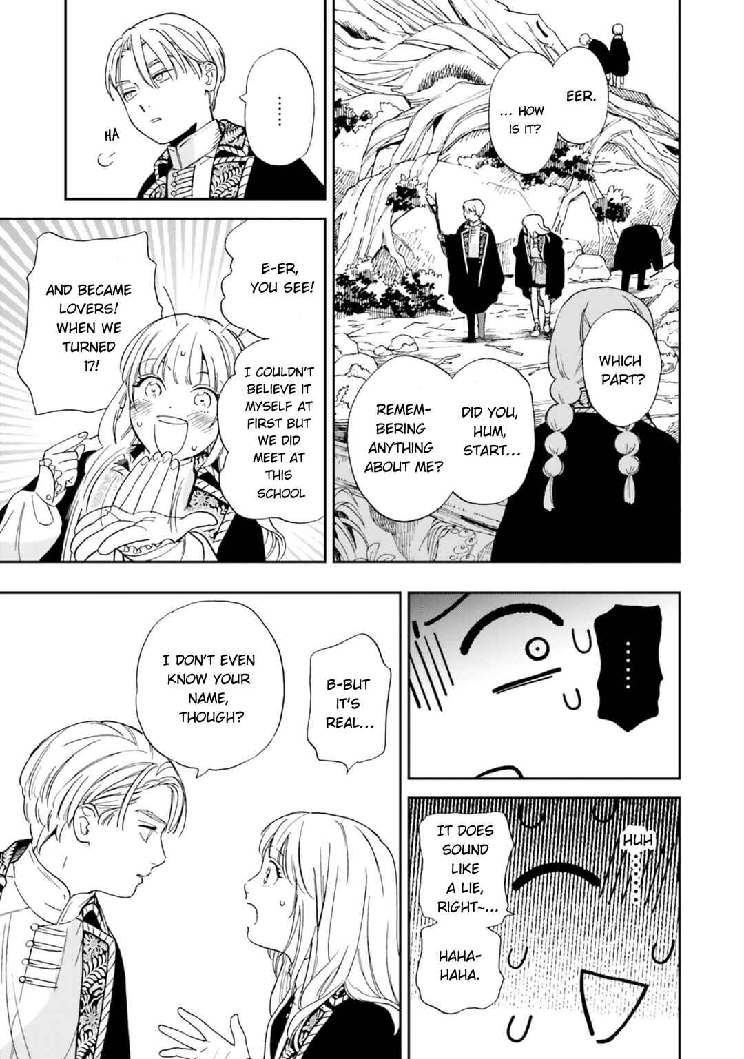 Page 12 Chapter 2 Re-Living My Life with a Boyfriend Who Doesnt Remember Me