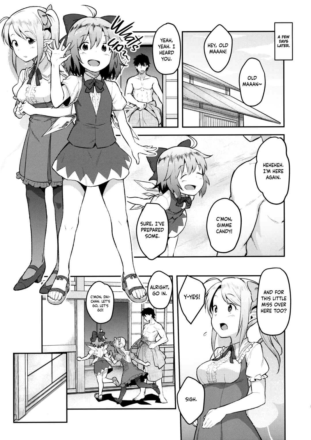 Page 14 Chapter Unknown_d3bf Touhou - A Fairys Life
