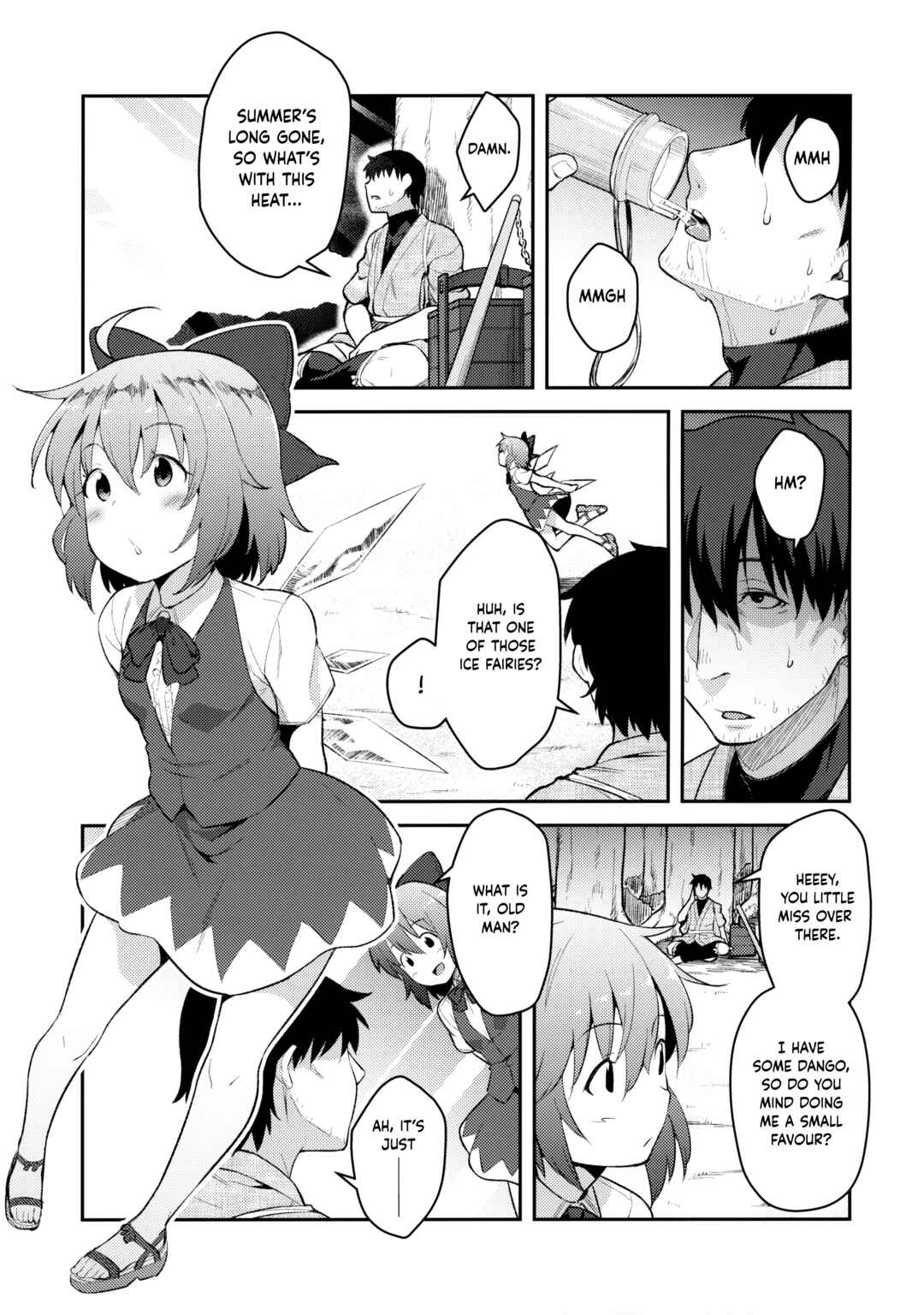 Page 2 Chapter Unknown_d3bf Touhou - A Fairys Life