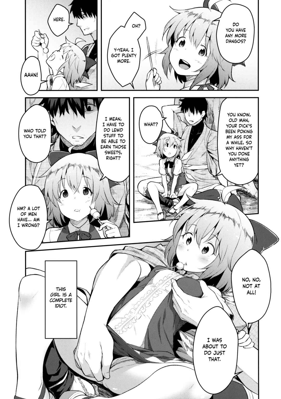 Page 4 Chapter Unknown_d3bf Touhou - A Fairys Life