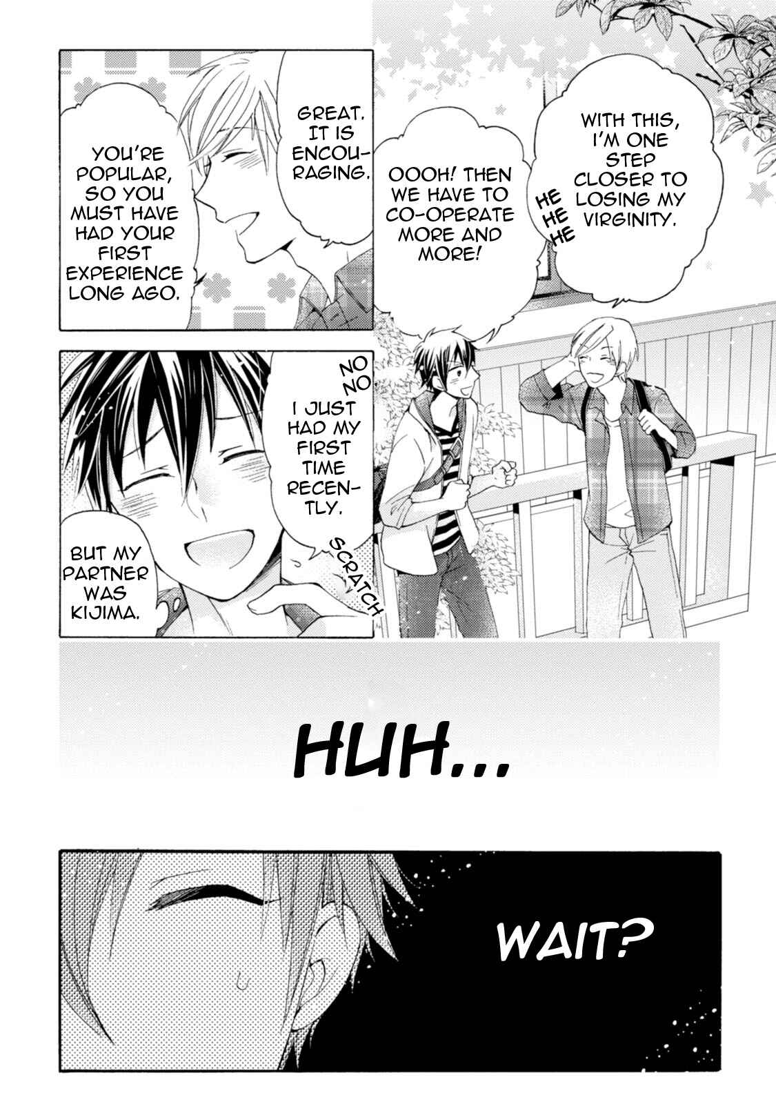 Page 12 Chapter 2 Aru Hi, Hyouhen Shita Shinyuu ni Kokuhaku Saremashita