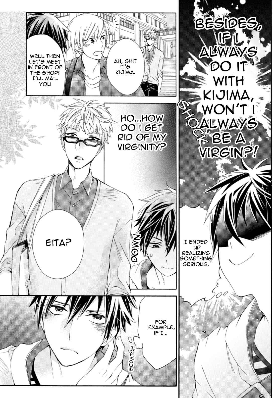 Page 14 Chapter 2 Aru Hi, Hyouhen Shita Shinyuu ni Kokuhaku Saremashita