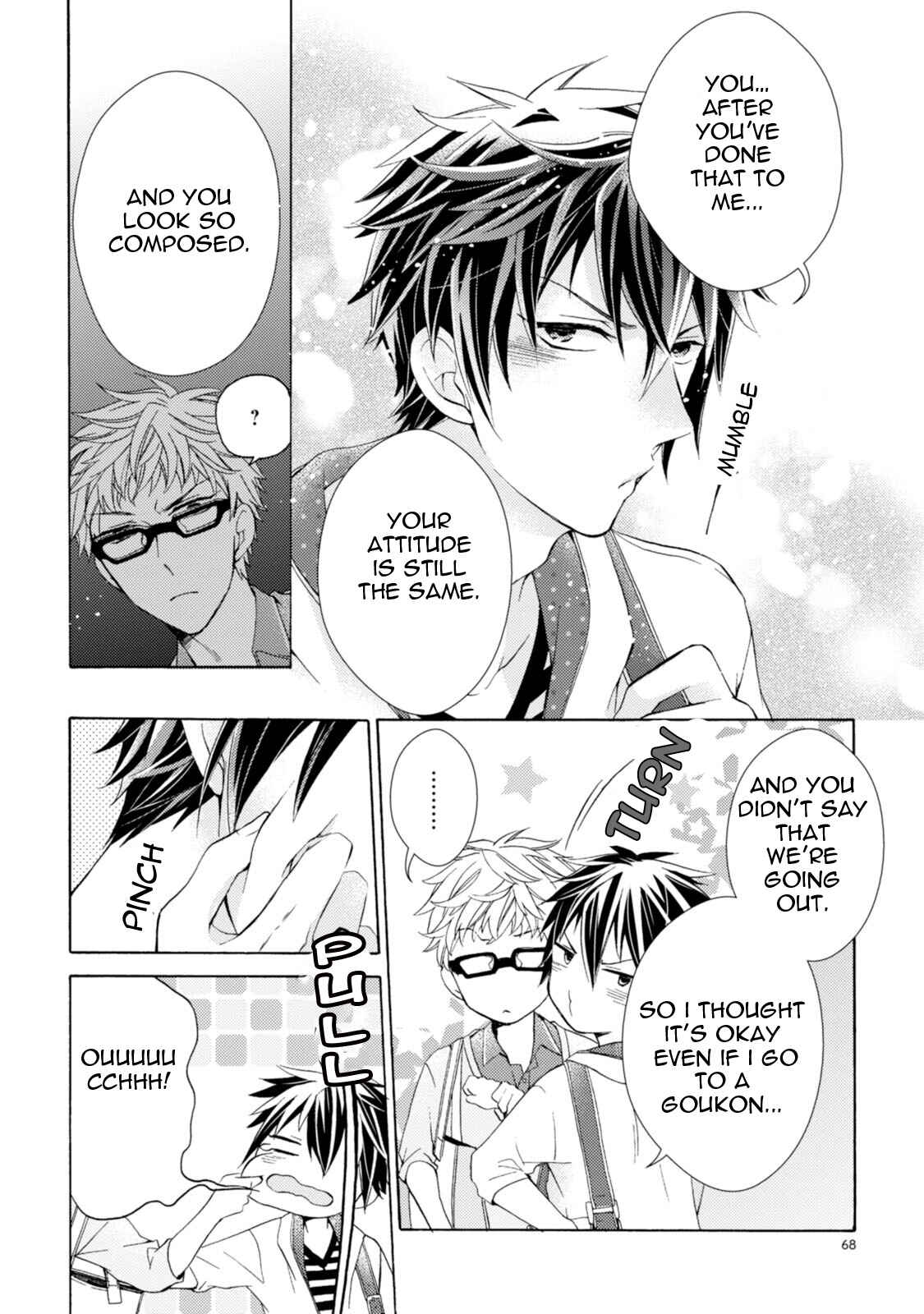 Page 28 Chapter 2 Aru Hi, Hyouhen Shita Shinyuu ni Kokuhaku Saremashita