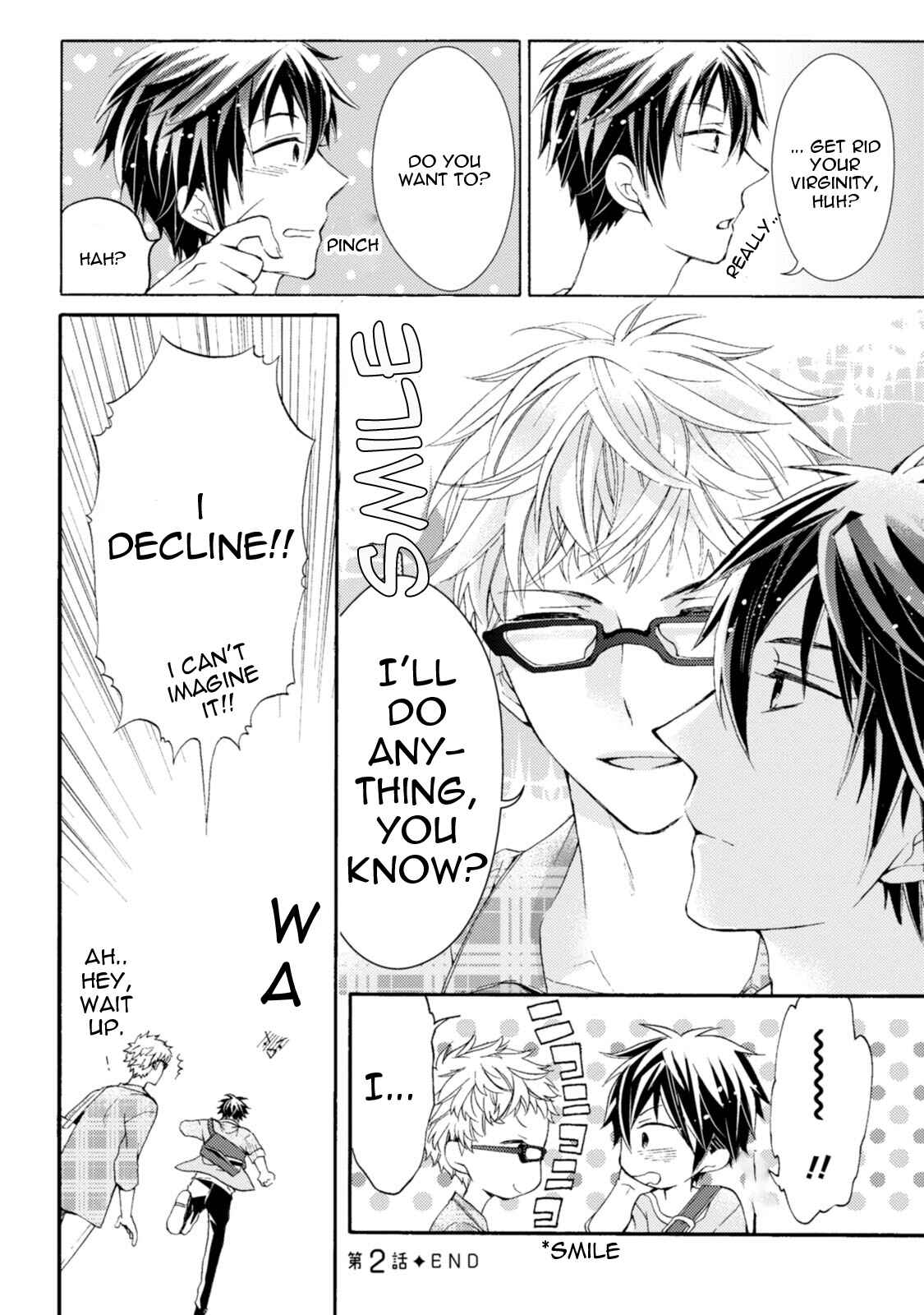 Page 42 Chapter 2 Aru Hi, Hyouhen Shita Shinyuu ni Kokuhaku Saremashita