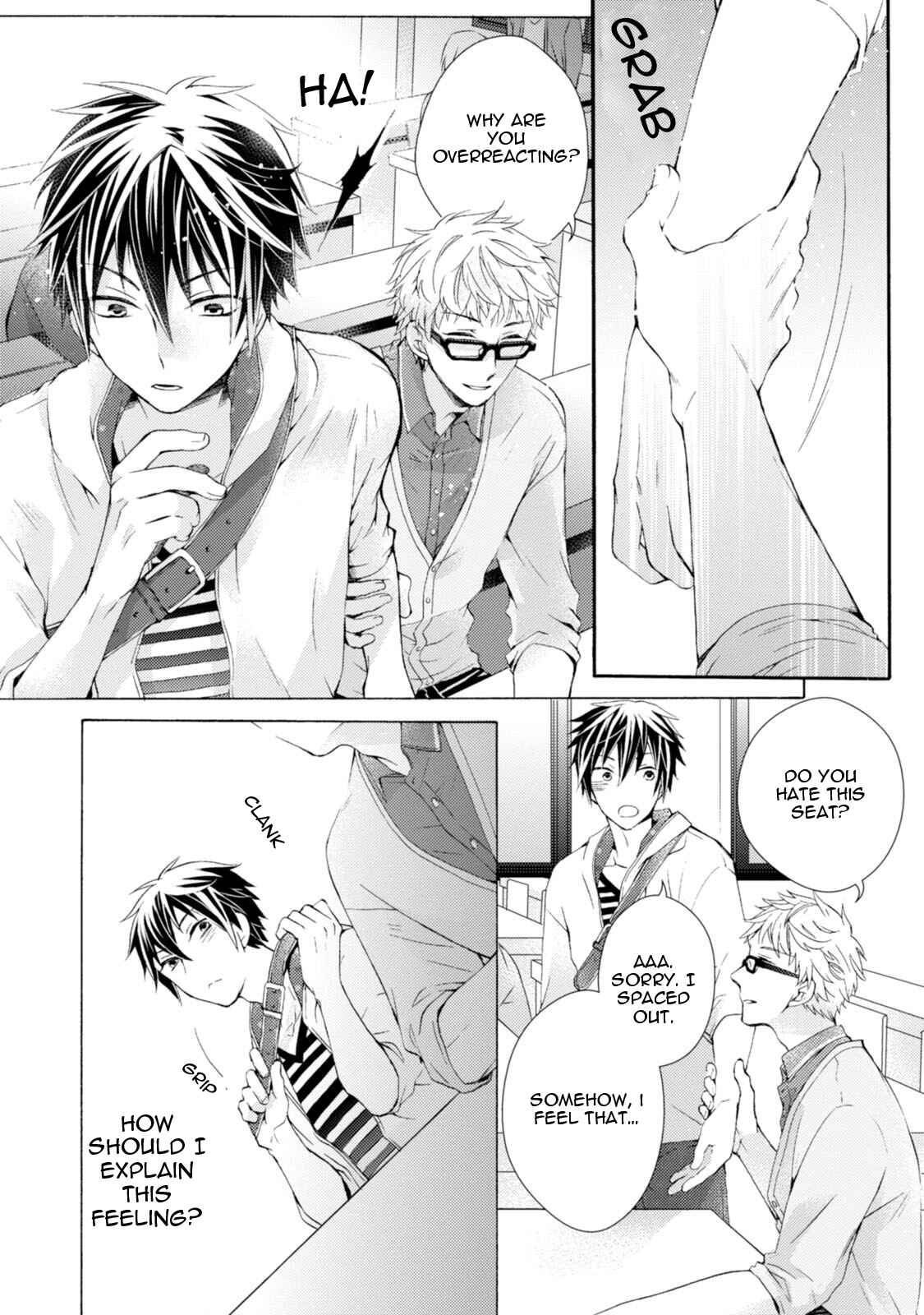 Page 7 Chapter 2 Aru Hi, Hyouhen Shita Shinyuu ni Kokuhaku Saremashita