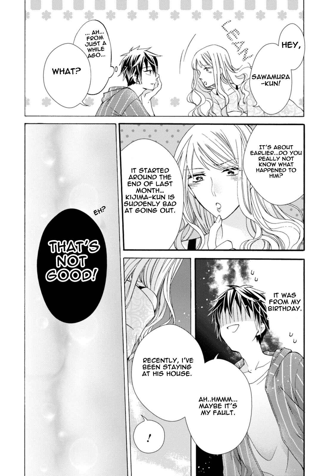 Page 13 Chapter 3 Aru Hi, Hyouhen Shita Shinyuu ni Kokuhaku Saremashita