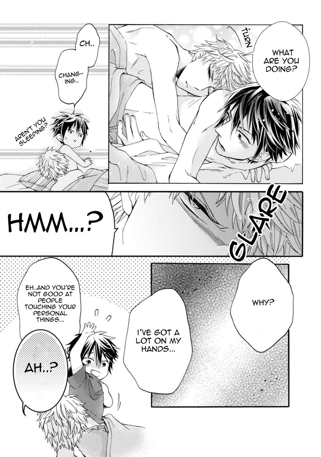 Page 23 Chapter 3 Aru Hi, Hyouhen Shita Shinyuu ni Kokuhaku Saremashita