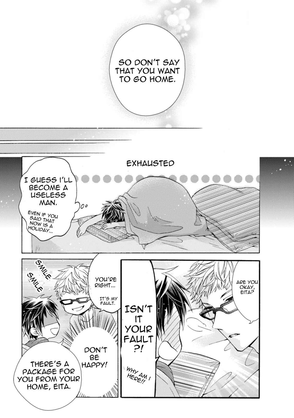 Page 30 Chapter 3 Aru Hi, Hyouhen Shita Shinyuu ni Kokuhaku Saremashita