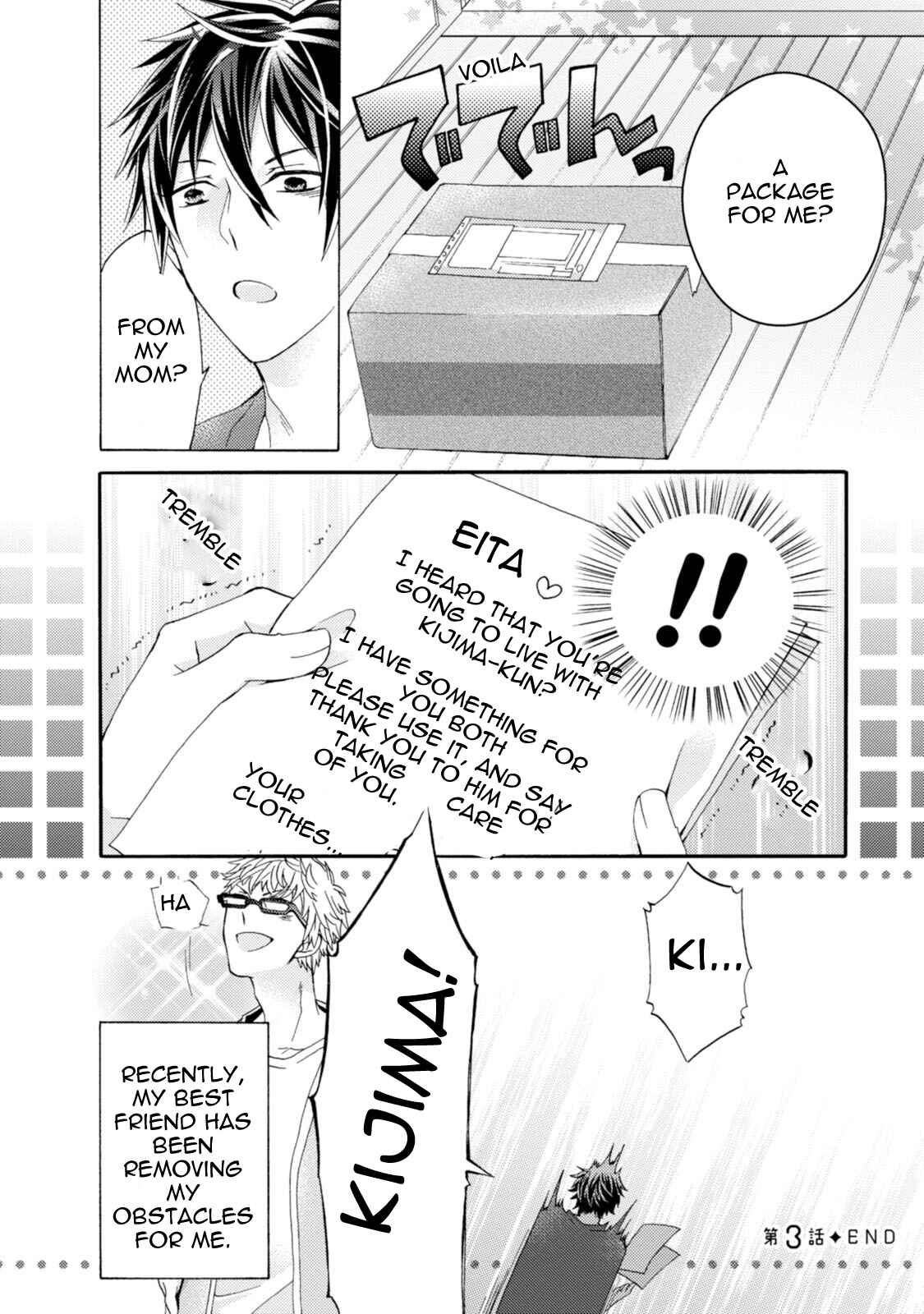 Page 31 Chapter 3 Aru Hi, Hyouhen Shita Shinyuu ni Kokuhaku Saremashita