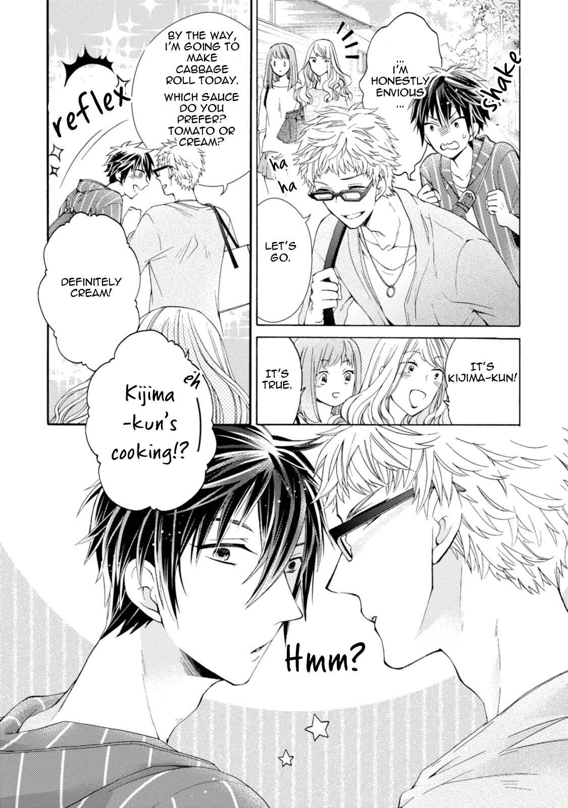 Page 9 Chapter 3 Aru Hi, Hyouhen Shita Shinyuu ni Kokuhaku Saremashita
