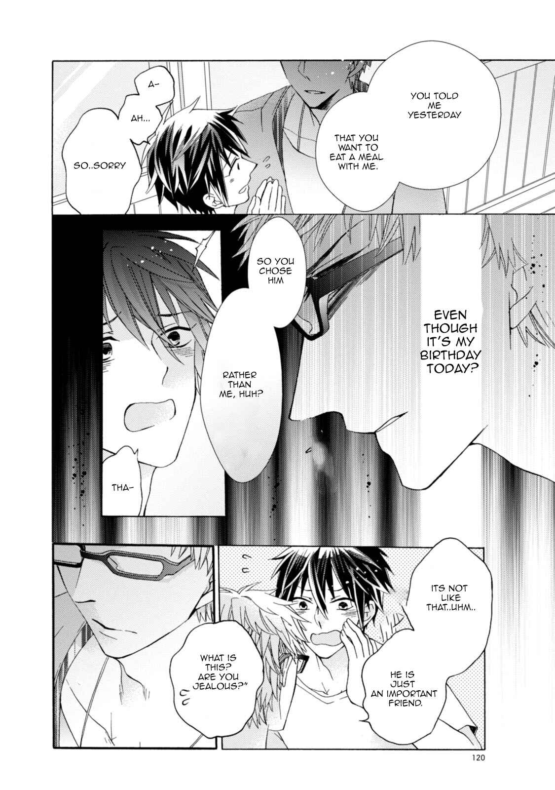 Page 11 Chapter 4 Aru Hi, Hyouhen Shita Shinyuu ni Kokuhaku Saremashita