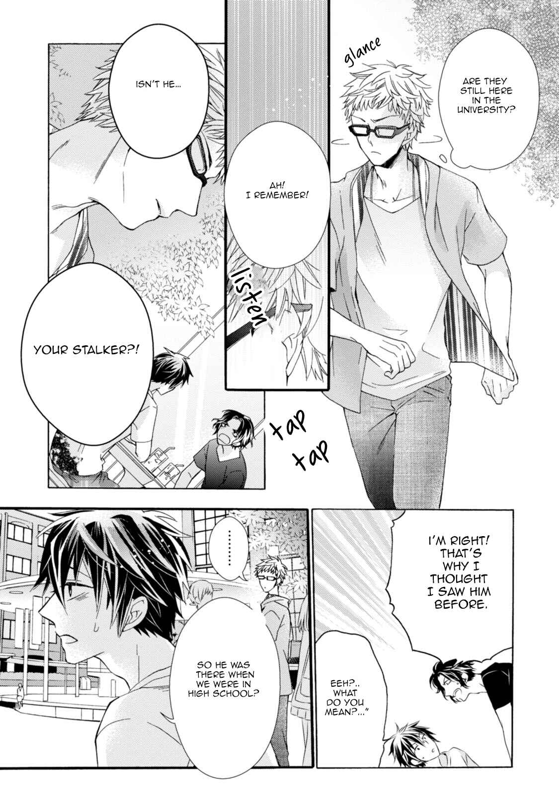 Page 18 Chapter 4 Aru Hi, Hyouhen Shita Shinyuu ni Kokuhaku Saremashita