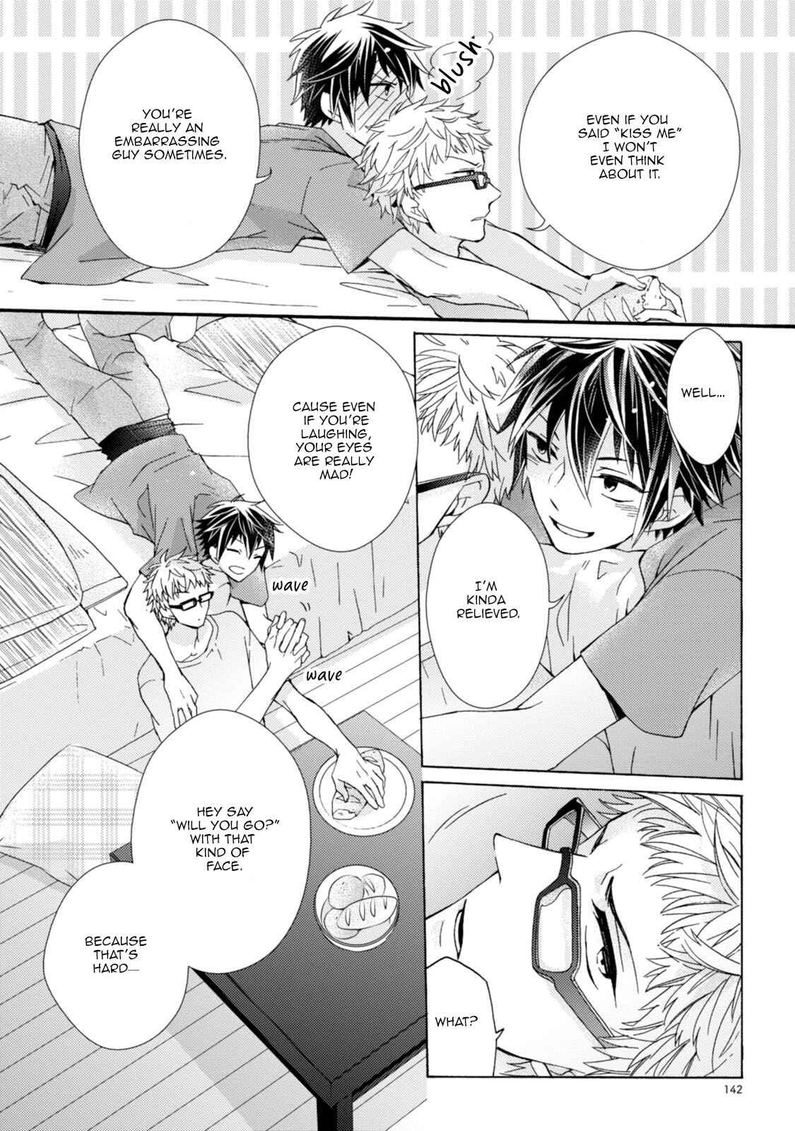 Page 33 Chapter 4 Aru Hi, Hyouhen Shita Shinyuu ni Kokuhaku Saremashita