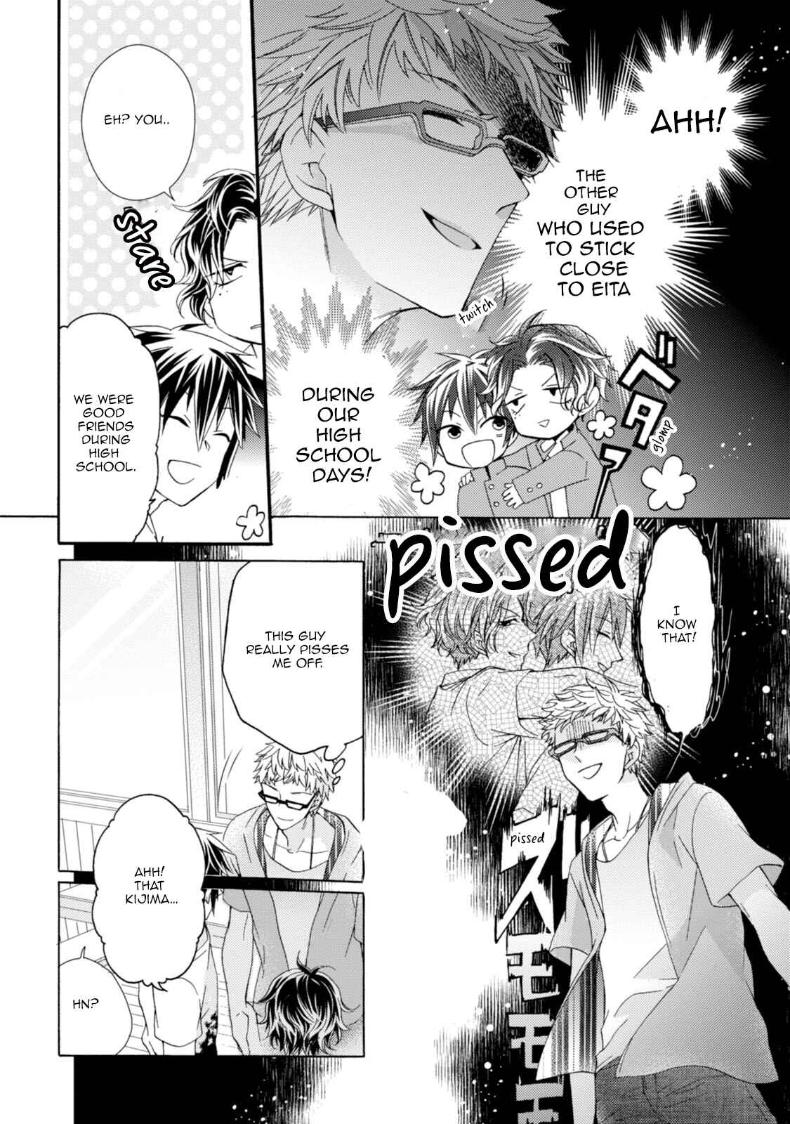 Page 9 Chapter 4 Aru Hi, Hyouhen Shita Shinyuu ni Kokuhaku Saremashita