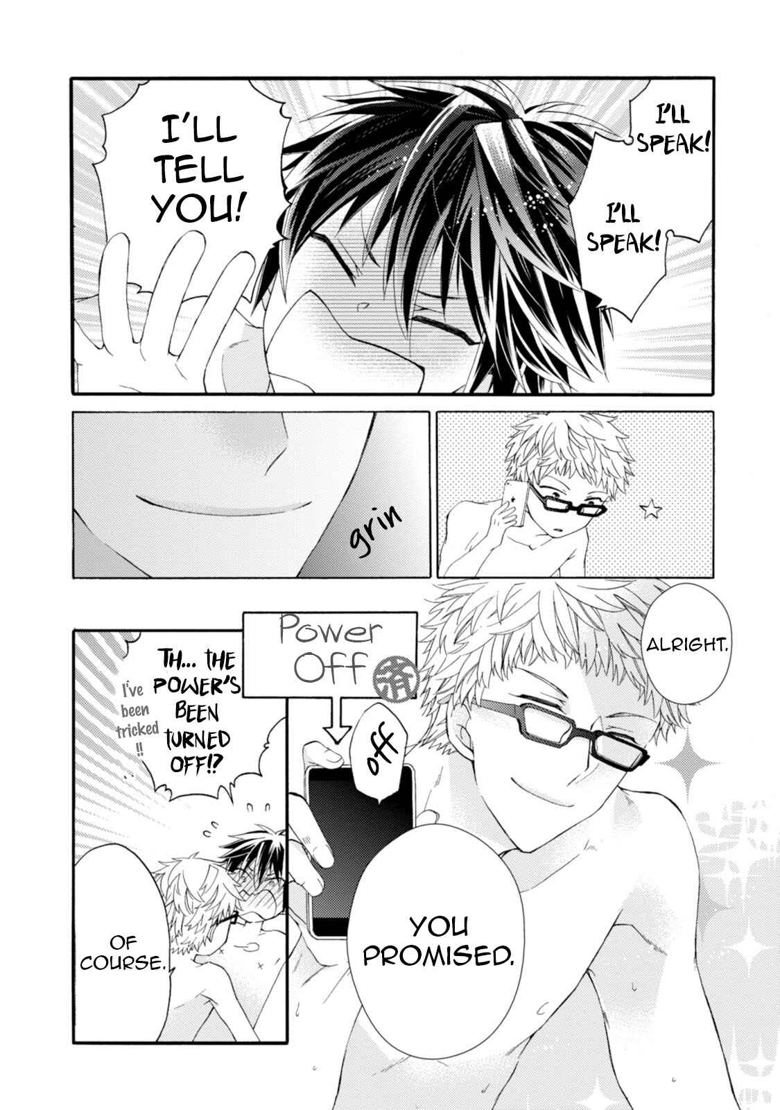 Page 11 Chapter 4.5 Aru Hi, Hyouhen Shita Shinyuu ni Kokuhaku Saremashita